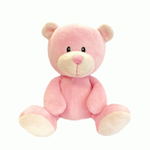 Soft Toy Bear - Suki Gifts Baby Bundles Teddy Pink