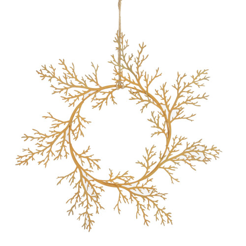 Rustic Iron Branch Wreath (28.5cm)