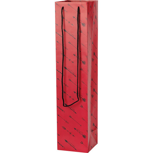 Hand Tie Gift Bag (Single Stem Extra Tall) - Cupid's Arrow