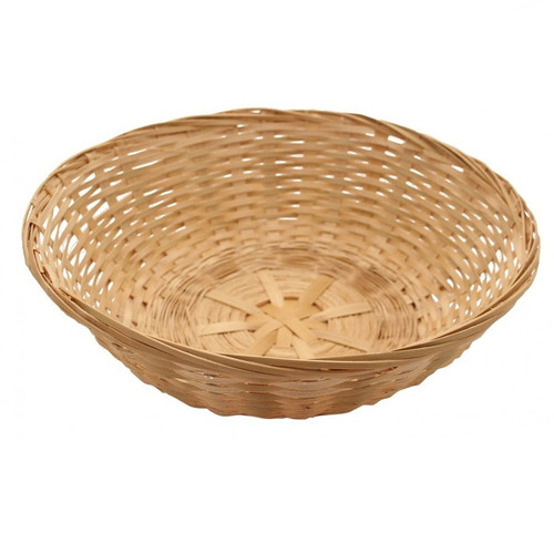 Wicker Bread Basket 16inch 