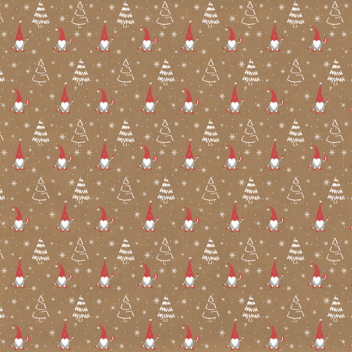 Kraft Paper - Natural Gonk's Magical Forest