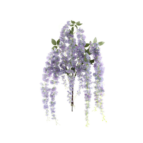 Weeping Wisteria Tree Branches - Lilac - Set of 30