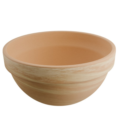 Levy Marmor Natural Terracotta Bowl (16cm H)