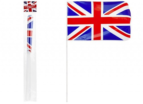 Flag - Union Jack Waving