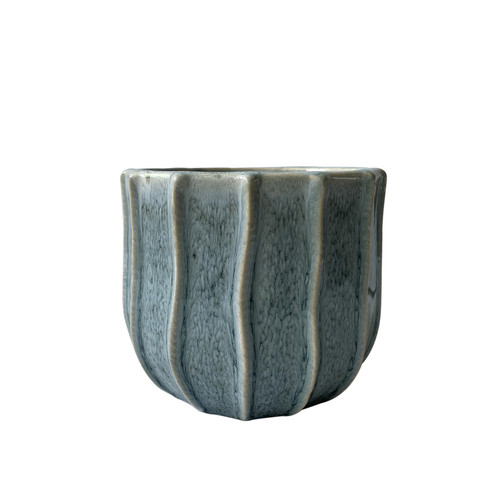 Blue/Grey Hortus Porto Pot (7.5x7cm)