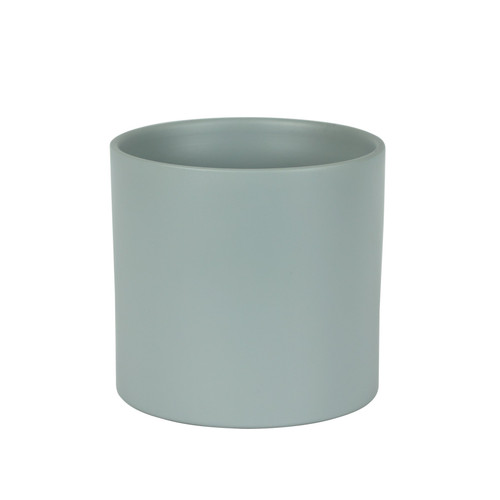 Hortus Sofia Matt Grey Ceramic Pot (16cm)