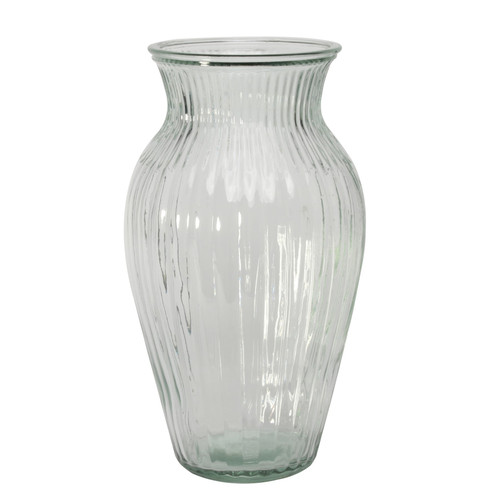 Glass Vase - Sweetheart - Clear (25.5cm)