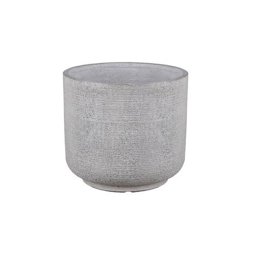 Cream Textured Elemental Hortus Planter (22cm x 25cm)