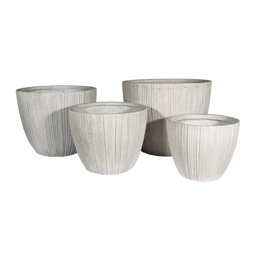 Set of 4 Hortus planters