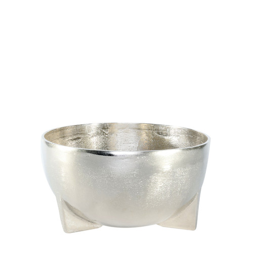Silver Poseidon Bowl (12.5 x 22cm)