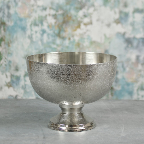 Silver Mayfair Bowl (Small - 17cm) 