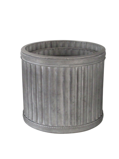 Tall Grey Creation Legacy Metal Planters (Set of 3)