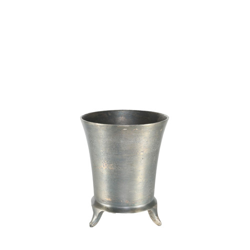 Antique Silver Poseidon Planter (25x20cm)