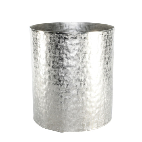 Apollo Cylinder Silver Pot (28cm)