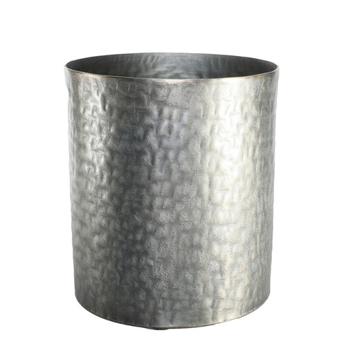Apollo Cylinder Antique Silver Pot (28cm)
