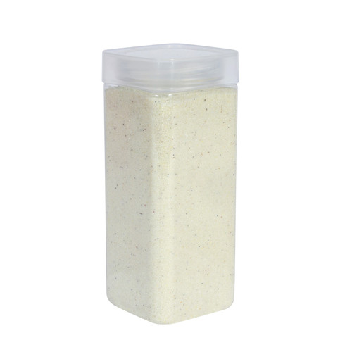 Cream Sand in Square Jar (800gr)