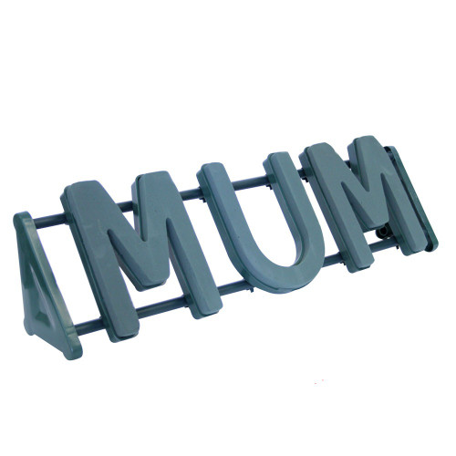 Funeral Foam Frame Tribute - MUM - Spicer Designs