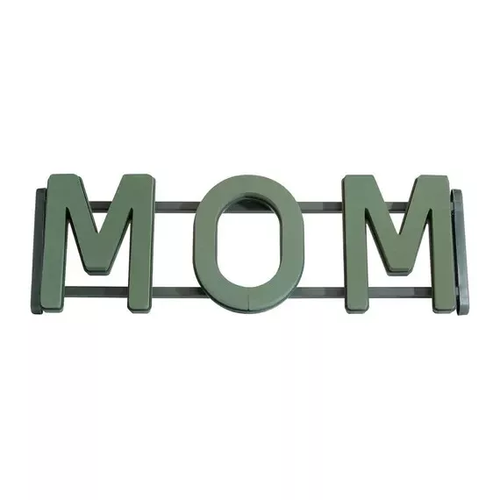 Funeral Foam Frame Tribute - MOM - Spicer Designs