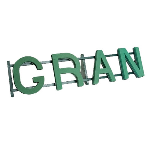 Funeral Foam Frame Tribute - GRAN - Spicer Designs