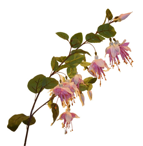 Fuchsia Spray Pink (86cm)
