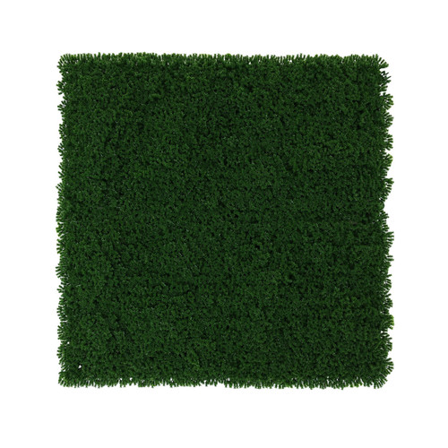 Dark Green Exterior Moss Wall (50x50cm)