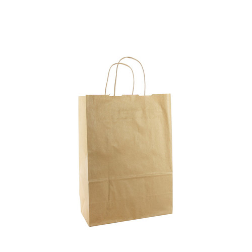 Brown Kraft Paper Bag (25x12x35cm)