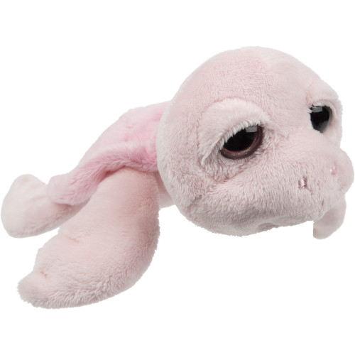 Suki - Small Pink Marina Turtle with Rattle