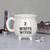 White Witch Cauldron Mug 
