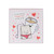 For Your Eyes Only Glass Coaster - Tea with You
