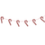 Bunting - Wooden Candy Canes (1.5m)