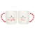 Naughty & Nice Mug Set