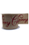 63mm Wired Edge Ribbon - Natural with Red Glitter Merry Christmas (9m/10yds)