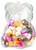 Plastic Teddy Bear Favour Boxes