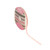 10mm Velvet Ribbon - Baby Pink (20m)