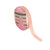 25mm Velvet Ribbon - Baby Pink (20m)