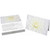 Folded Message Cards (Flower Care Info) - White Chrysanthemum