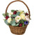 Natura Basket - Round (21cm Dia)