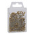 4cm Round Headed Gold Pearl Pins x 144