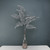  Pewter Glitter Fern spray