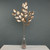 Gold Metallic Birch Leaf Spray 