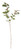 63cm Mixed Green Holly Spray