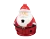 LED Ceramic Christmas Ornament (Assorted Designs)