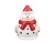 LED Ceramic Christmas Ornament (Assorted Designs)