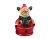 LED Ceramic Christmas Ornament (Assorted Designs)