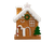 Glittery House Ornaments (Assorted)