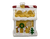 Glittery House Ornaments (Assorted)