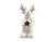 Ceramic Reindeer Ornament (Assorted)