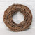 48cm (19") Wreath Ring - Natural Rattan
