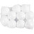 White Polystyrene Balls 3cm (10pk)