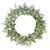 Artificial Readymade Wreath - Lambs Ear Foliage Mix (60cm)
